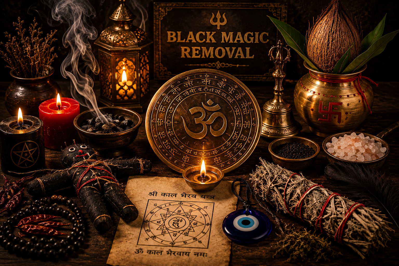 Black Magic Removal Specialist in Bangalore for negative energy, evil eye protection and spiritual healing