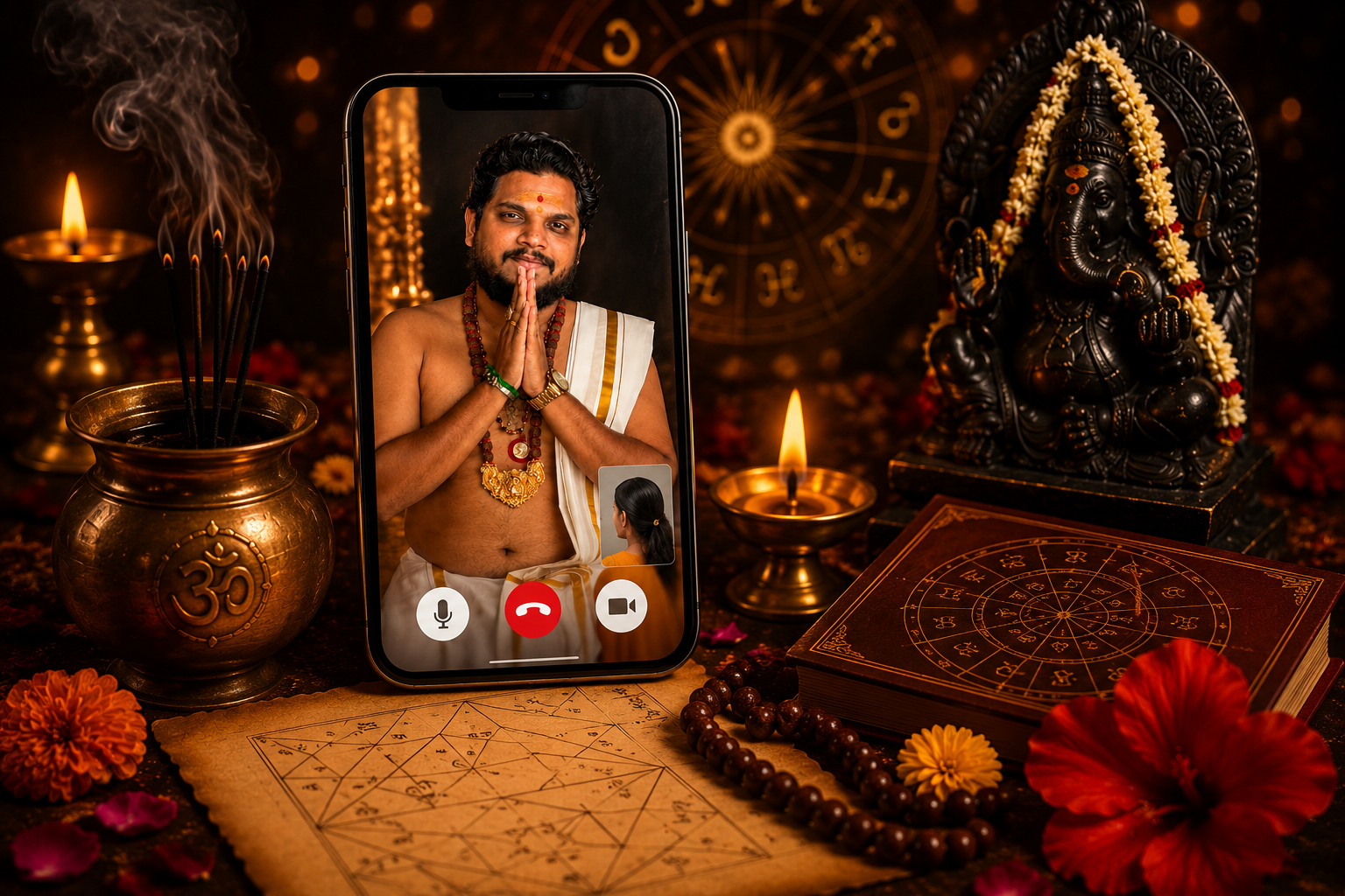 Online Astrology Consultation in Bangalore with Maruthi Guruji for love, marriage, career and spiritual guidance