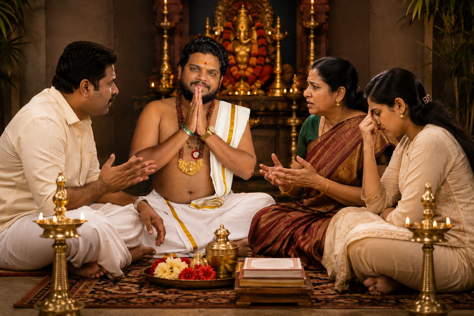 Family Dispute Solution Astrologer in Bangalore helping restore peace, harmony and family bonding