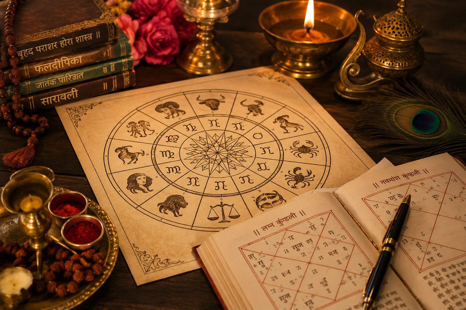 Horoscope Reading and Kundli Analysis in Bangalore for career, marriage, health and future guidance