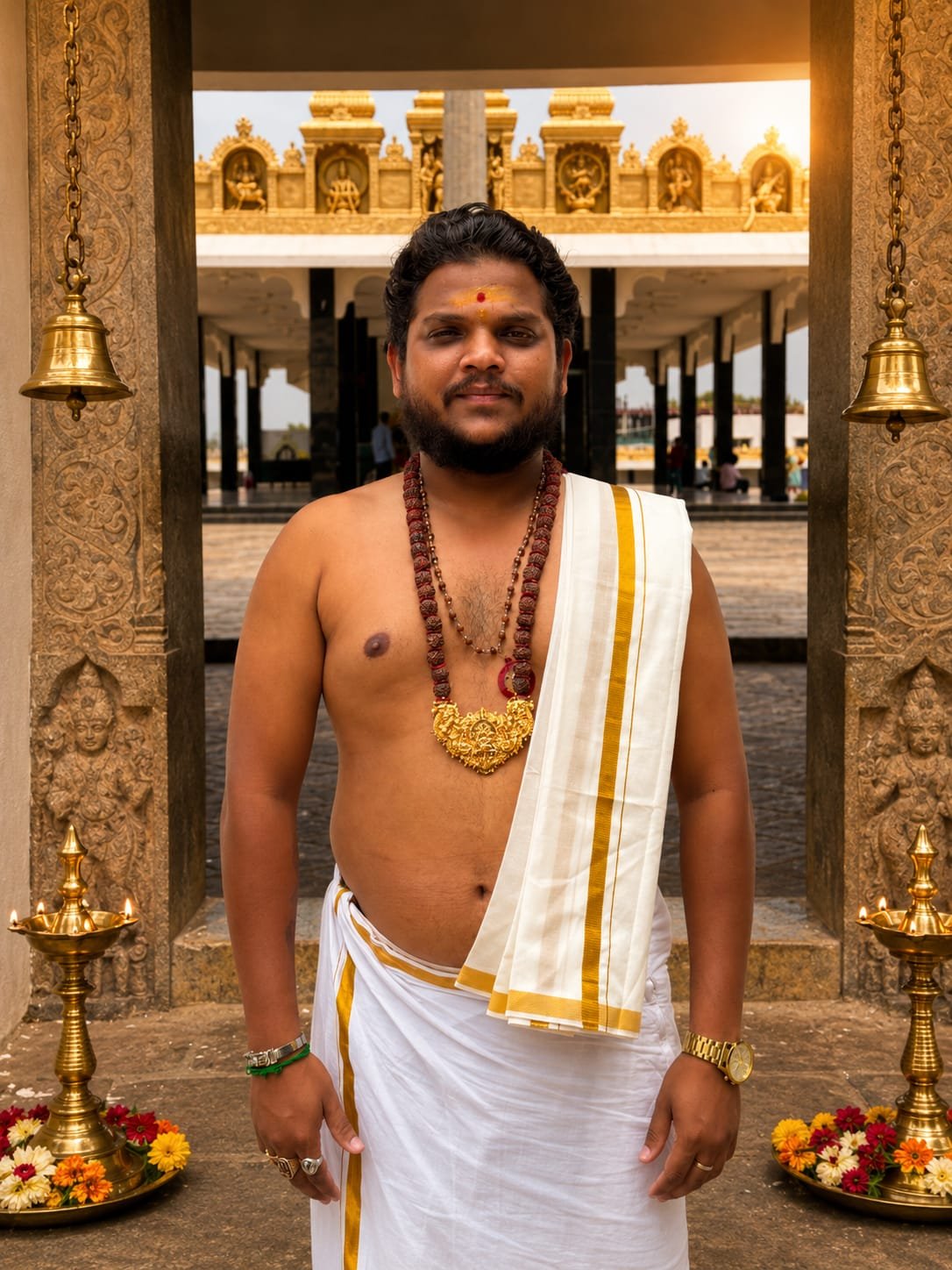 Maruthi Guruji traditional astrologer in Bangalore offering spiritual guidance and astrology remedies
